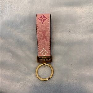 Designer Pink Keychain